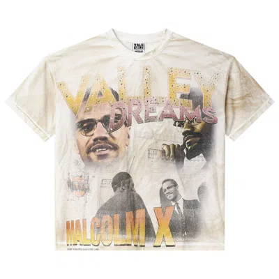 Pre-owned Vale Forever By Any Means Bling Tee 'dirty White' | Men's Size M