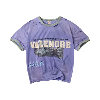 Pre-owned Vale Forever Camp Ringer Tee 'lake' | Blue | Men's Size Xxl