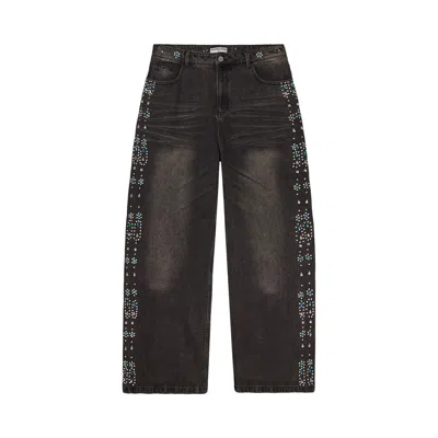 Pre-owned Vale Forever Candy Denim 'black' | Men's Size 32