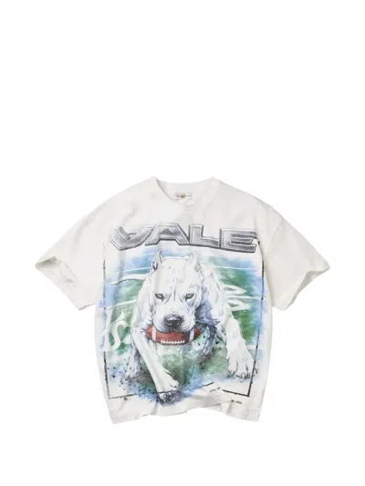 Vale Forever Cane Graphic-print T-shirt In White