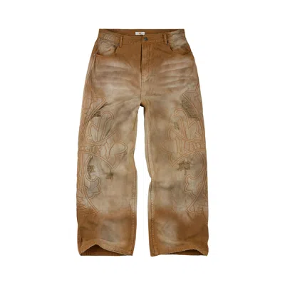 Pre-owned Vale Forever Carver Work Pants 'desert' | Tan | Men's Size 32