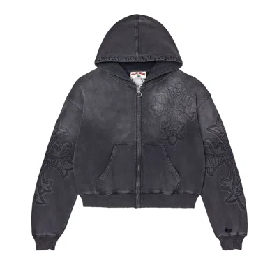Pre-owned Vale Forever Carver Zip Up 'black' | Men's Size M