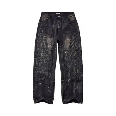 Pre-owned Vale Forever Cat Denim 'black' | Men's Size 36