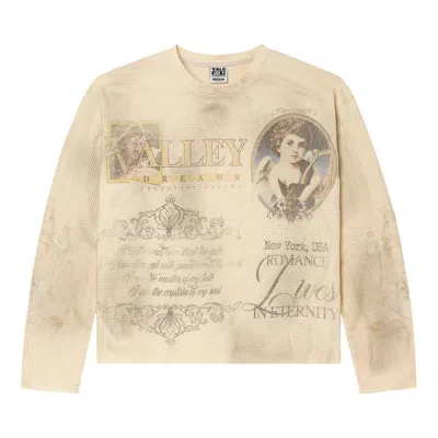 Pre-owned Vale Forever Celestial Thermal 'cream' | Men's Size L In White