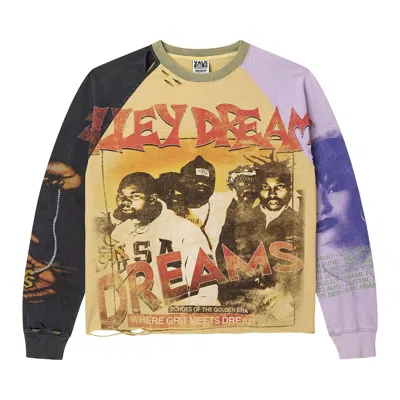 Pre-owned Vale Forever Chambers Chop N Screw 'purple/yellow/black' | Men's Size L