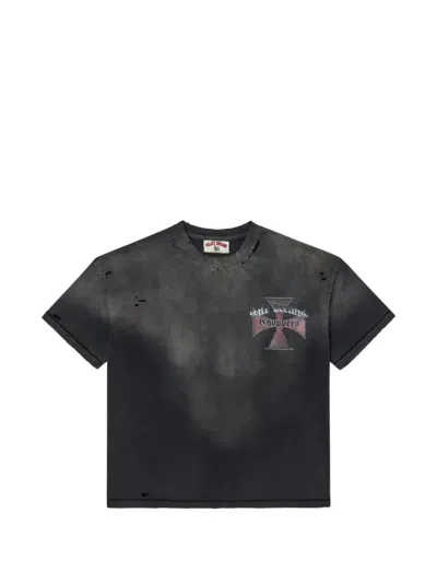 Vale Forever Chopper Graphic-print T-shirt In Black