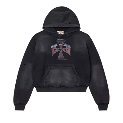 Pre-owned Vale Forever Chopper Pullover 'black' | Men's Size L