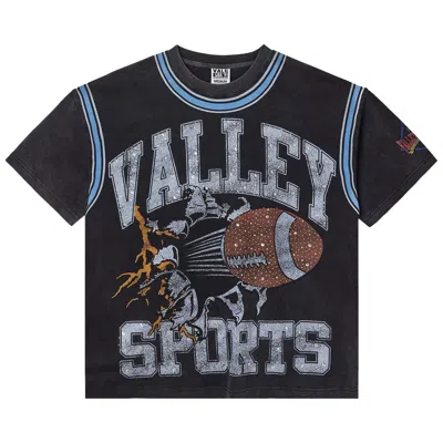 Pre-owned Vale Forever Classic Bling Tee 'black/blue' | Men's Size Xl