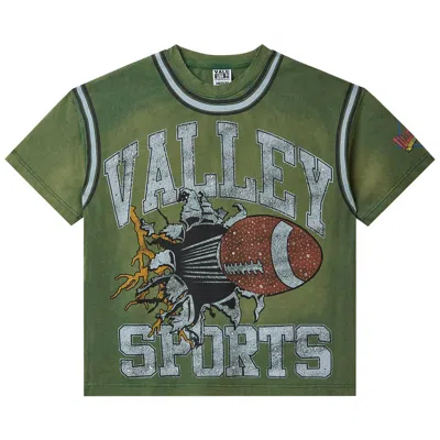 Pre-owned Vale Forever Classic Bling Tee 'green/black' | Men's Size Xl