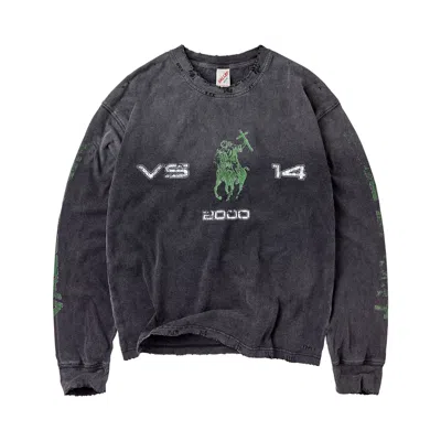 Pre-owned Vale Forever Crusader Long-sleeve 'black' | Men's Size M