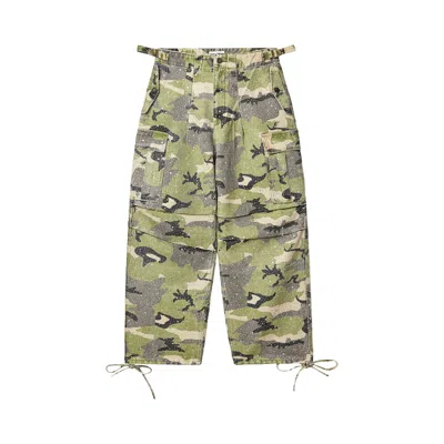 Pre-owned Vale Forever Crystal Camo Cargos 'light Camo' | Green | Men's Size 36