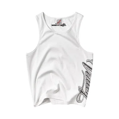 Pre-owned Vale Forever Cursive Tank Top 2 Pack 'white' | Men's Size L