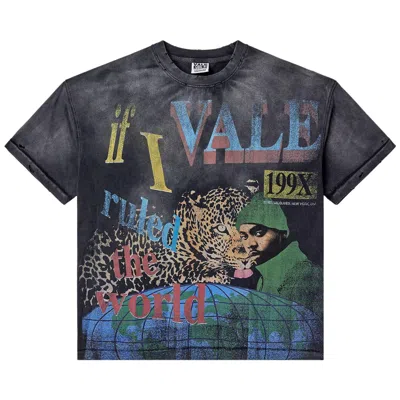 Pre-owned Vale Forever Da Ruler Tee 'washed/black' | Men's Size Xl