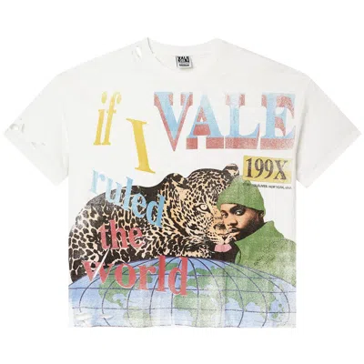 Pre-owned Vale Forever Da Ruler Tee 'white' | Men's Size L