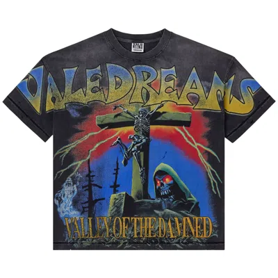 Pre-owned Vale Forever Damned Big Tee 'black' | Men's Size S