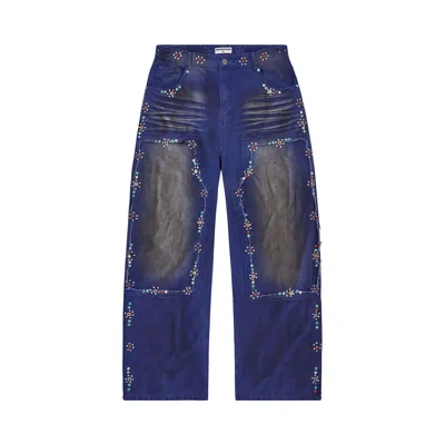 Pre-owned Vale Forever Diy Carpenters 'blue' | Men's Size 32