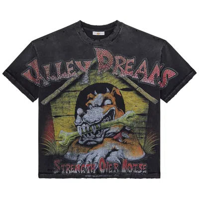 Pre-owned Vale Forever Doghouse Bling Tee 'black' | Men's Size S