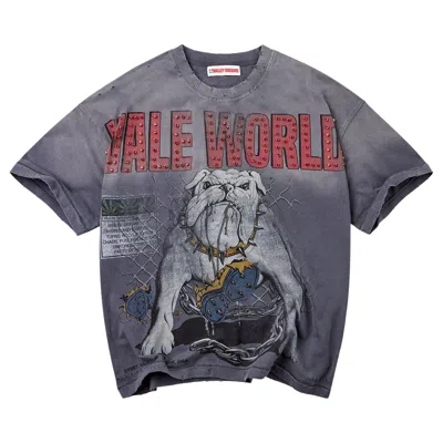 Pre-owned Vale Forever Dogyard Tee 'grey' | Men's Size Xxl