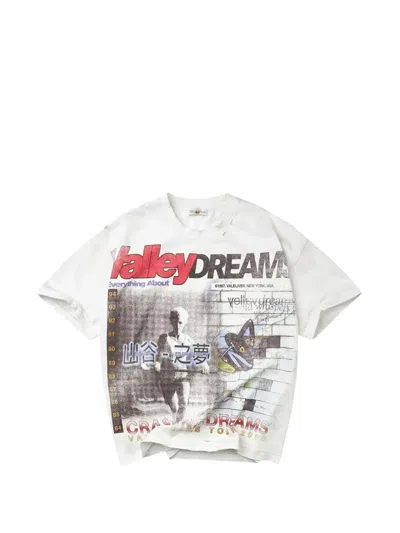 Vale Forever Dreamcrasher Short-sleeve T-shirt In White