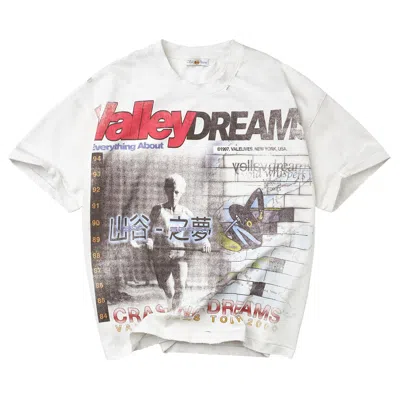 Pre-owned Vale Forever Dreamcrasher Tee 'white' | Men's Size M