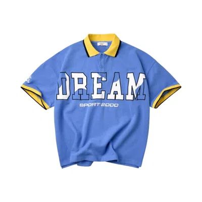 Pre-owned Vale Forever Dreams Polo 'casa Azul' | Blue | Men's Size M