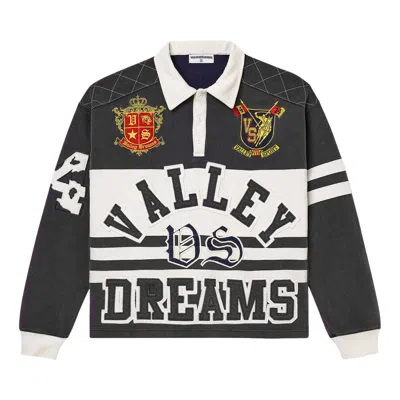 Pre-owned Vale Forever Dreams Rugby 'black' | Men's Size L