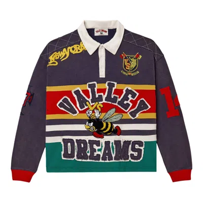 Pre-owned Vale Forever Dreams Rugby 'multicolor' | Multi-color | Men's Size M