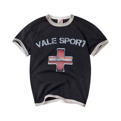 Pre-owned Vale Forever Emergency Tee Femme 'black' | Men's Size M