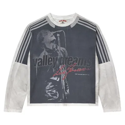 Pre-owned Vale Forever Encore Long-sleeve Tee 'black/grey' | Men's Size L
