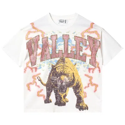 Pre-owned Vale Forever Eye Of The Tiger Bling Tee 'white' | Men's Size Xl