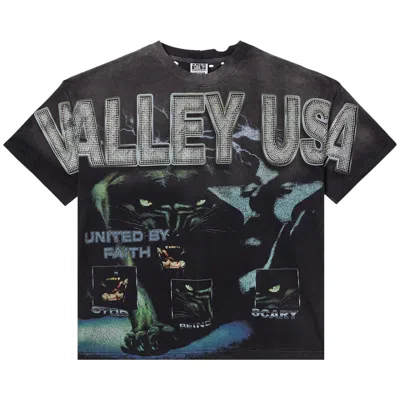 Pre-owned Vale Forever Faith Bling Tee 'black' | Men's Size Xl