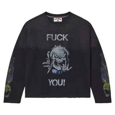 Pre-owned Vale Forever F*ck You Thermal 'black' | Men's Size S
