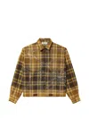 Vale Forever Flannel Check Shirt In Multi