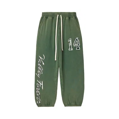 Pre-owned Vale Forever Forest Comfy Sweats 'green' | Men's Size Xl