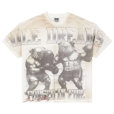 Pre-owned Vale Forever Forged Big Tee 'off/white' | Men's Size S
