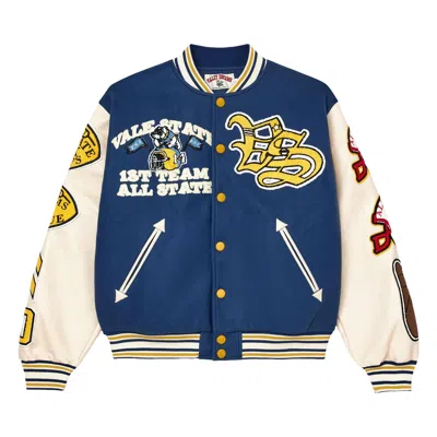 Pre-owned Vale Forever Friday Varsity 'sky Blue' | Men's Size L