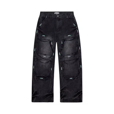 Pre-owned Vale Forever Gem Painteres 'black' | Men's Size 40