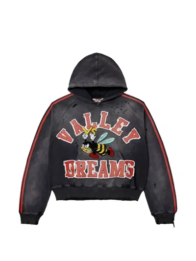 Vale Forever Graphic Hoodie In Animal Print