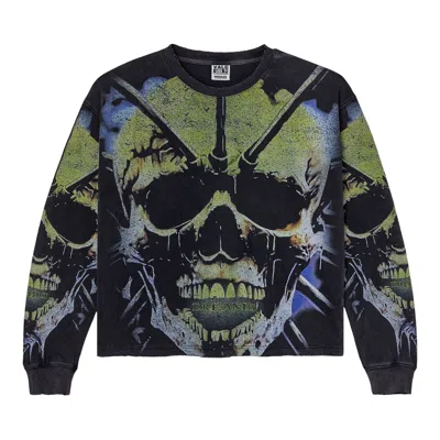 Pre-owned Vale Forever Gravedigger Long-sleeve 'black' | Men's Size Xl
