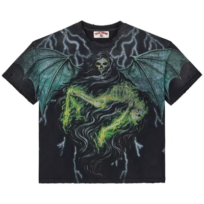 Pre-owned Vale Forever Grim Big Tee 'black' | Men's Size S