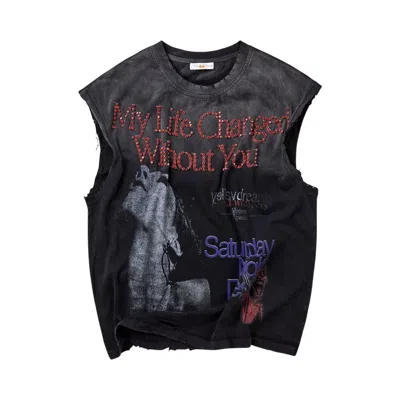 Pre-owned Vale Forever Growth Tank 'black' | Men's Size L