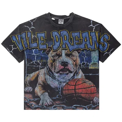 Pre-owned Vale Forever Guard Dog Big Tee 'black' | Men's Size M