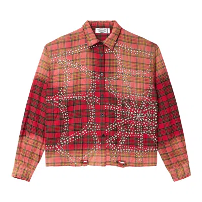 Pre-owned Vale Forever Haze Flannel 'red' | Men's Size M