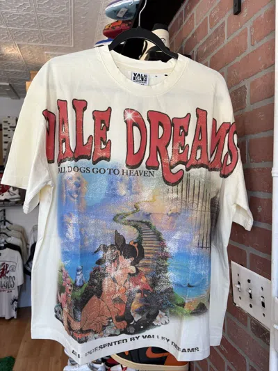 Pre-owned Vale Forever Heaven T-shirt In White