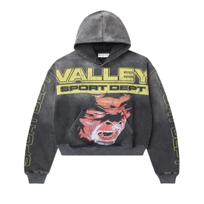Pre-owned Vale Forever Hellboy Pullover Hoodie 'black' | Men's Size L