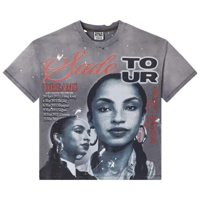 Pre-owned Vale Forever Hk Tour Tee 'grey' | Men's Size L In Gray