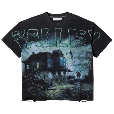 Pre-owned Vale Forever Horror Tee 'black/green' | Men's Size Xl