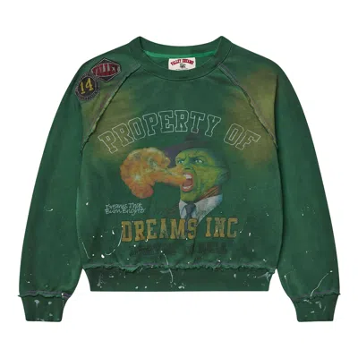 Pre-owned Vale Forever Hot Breathe Crewneck 'green' | Men's Size Xxl
