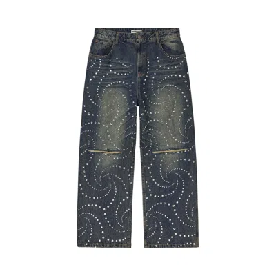 Pre-owned Vale Forever Hypnotik Denim 'midwash' | Blue | Men's Size 32