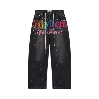 Pre-owned Vale Forever Ice Cream Denim 'black' | Men's Size 32